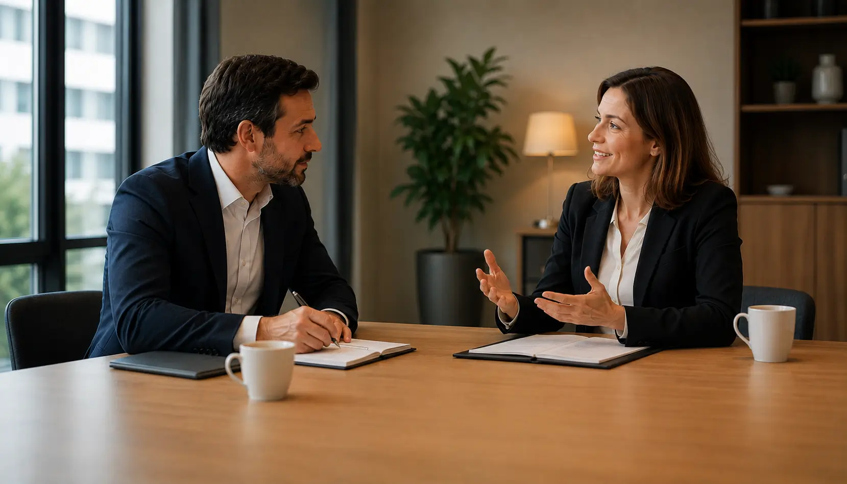 Découverte bien menée en rendez-vous commercial : écoute active, reformulation, prise de notes, climat de confiance instauré, le prospect se livre